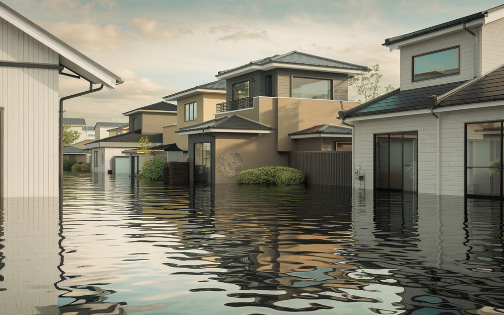 水害リスクを理解してマイホーム購入！注意点を押さえて安心な住まい選びの画像