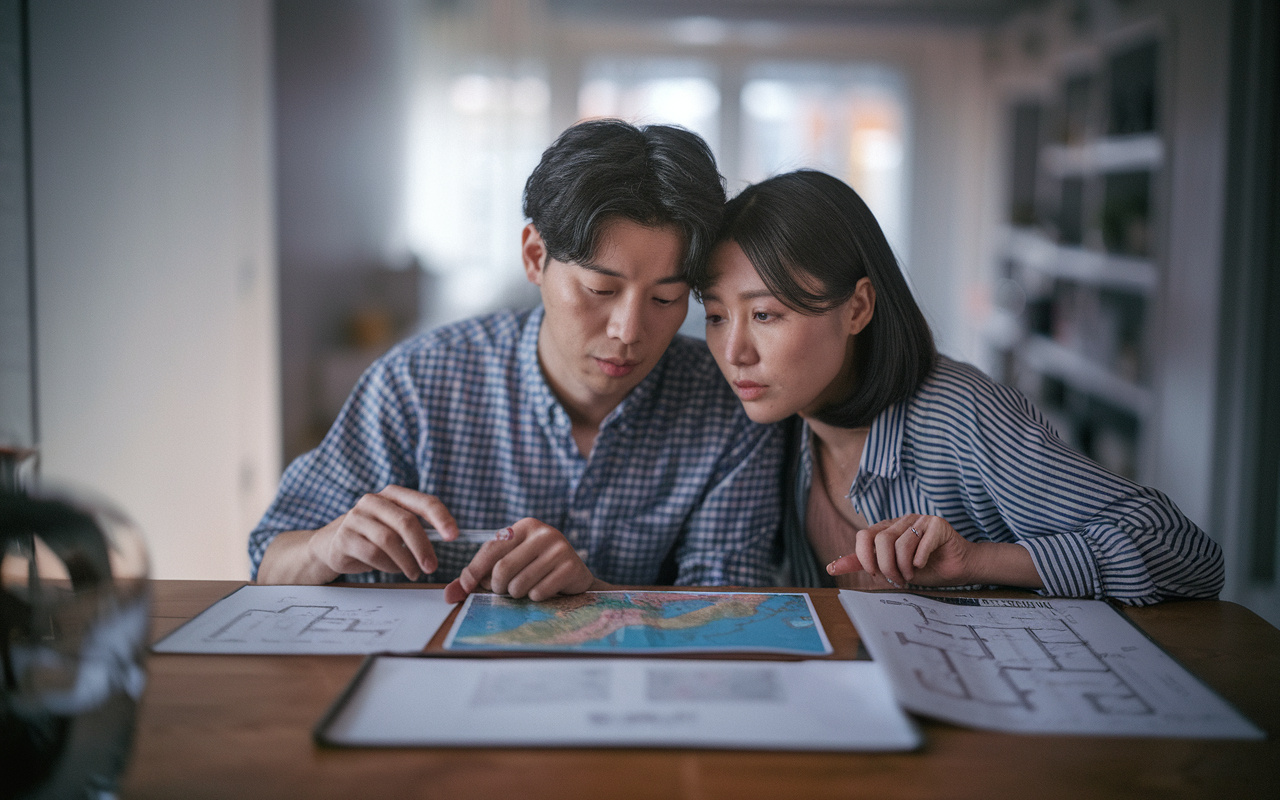 ハザードマップの見方は？不動産の選び方と安全性の考え方の画像