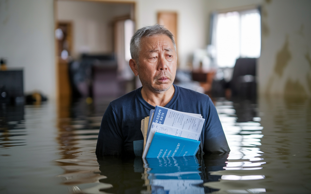 水害被害で住宅修繕費はいくら?持ち家の目安と自己負担を解説の画像