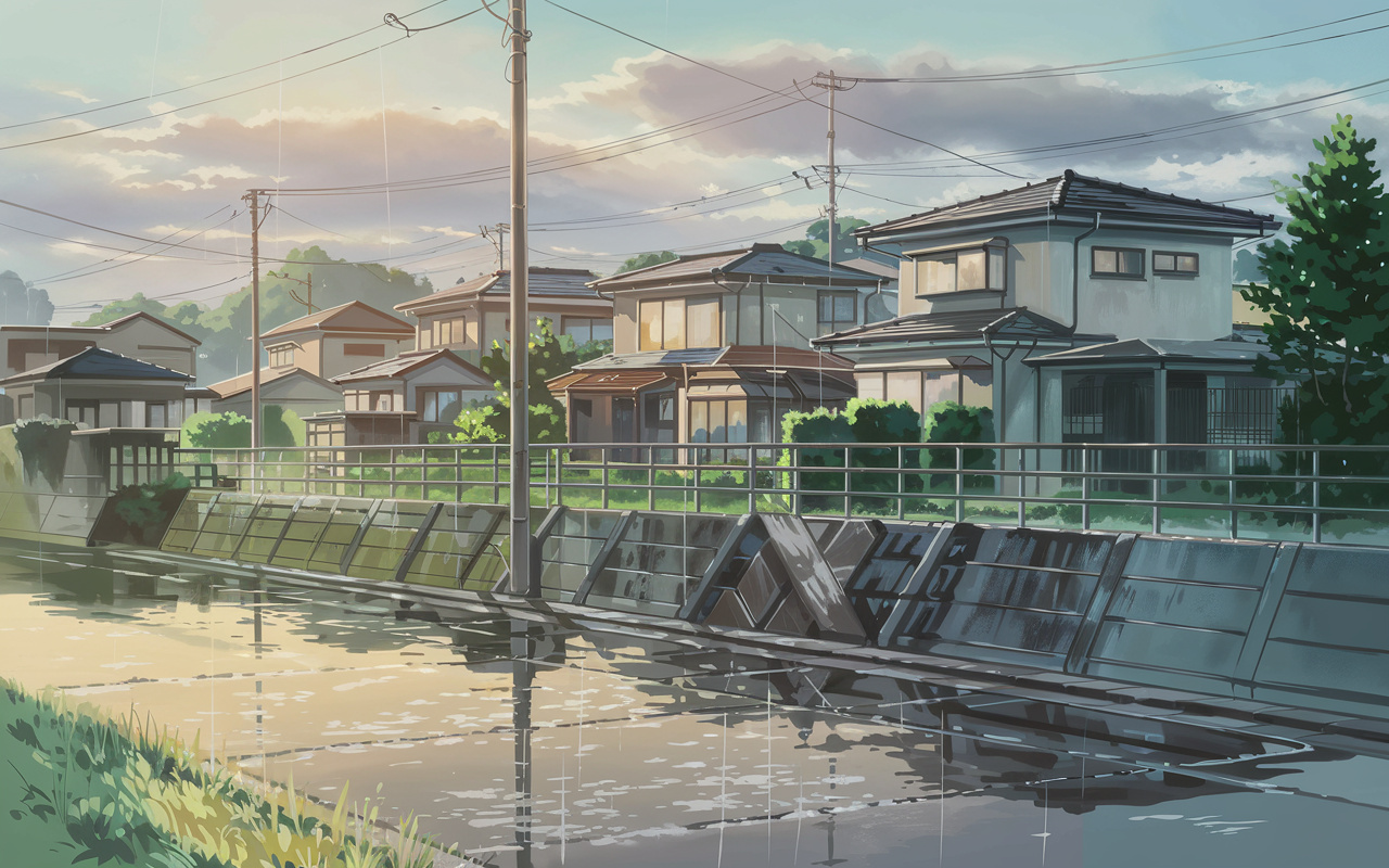 浸水想定区域の戸建て購入は影響ある？事前に確認したいリスクと対策ポイントの画像