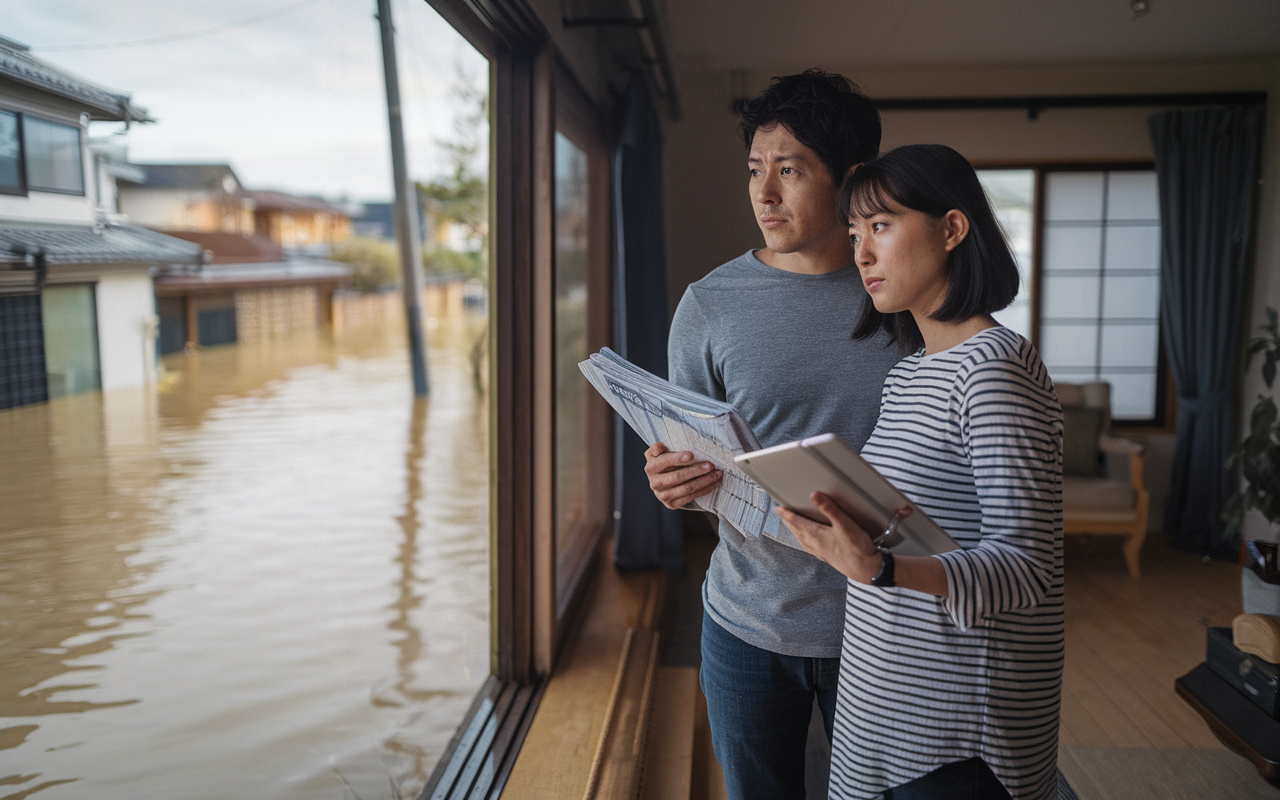 水害に備える戸建て保険選び!補償範囲を基礎から丁寧に解説の画像