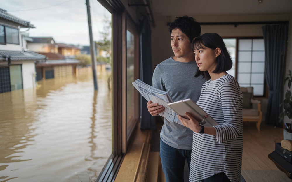 水害に備える戸建て保険選び！補償範囲を基礎から丁寧に解説の画像