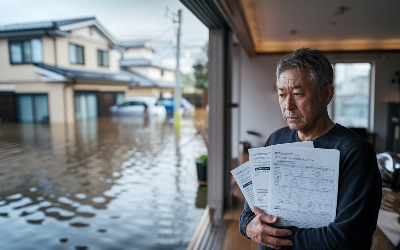 持ち家の水害対策は必要か?費用の相場と抑え方を解説の画像