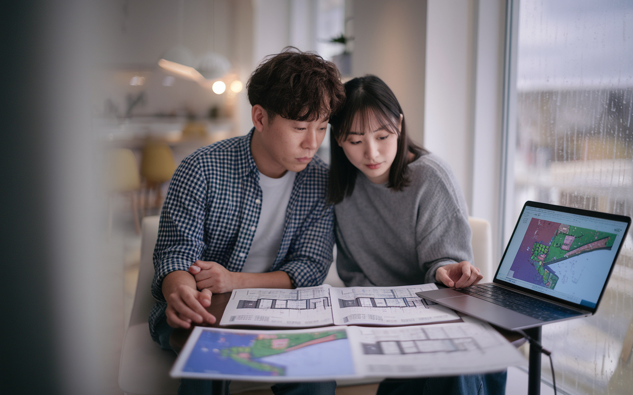水害に強い賃貸の探し方とは?ハザードマップで安全な住まい選びを解説の画像