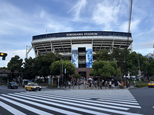 野球観戦に行ってきました!!の画像