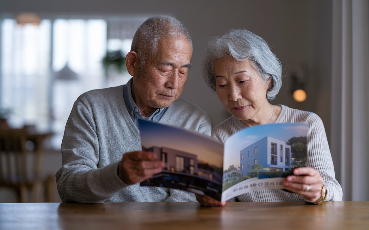 高崎市の実家戸建て売却で老後安心へ！マンション住み替えの進め方を解説の画像
