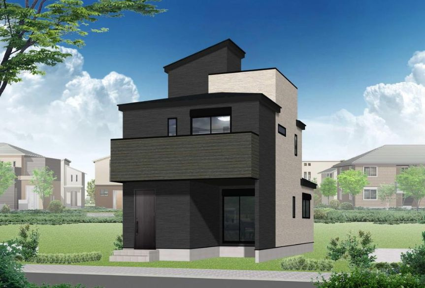厚木市山際の新築探しに迷ったら？仲介手数料無料で長期優良住宅とスカイバルコニーやペニンシュラタイプキッチンも検討の画像