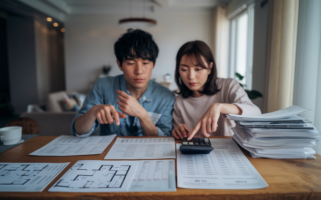 中古マンション購入の諸費用はいくら必要？自己資金はいくら必要か目安を解説の画像