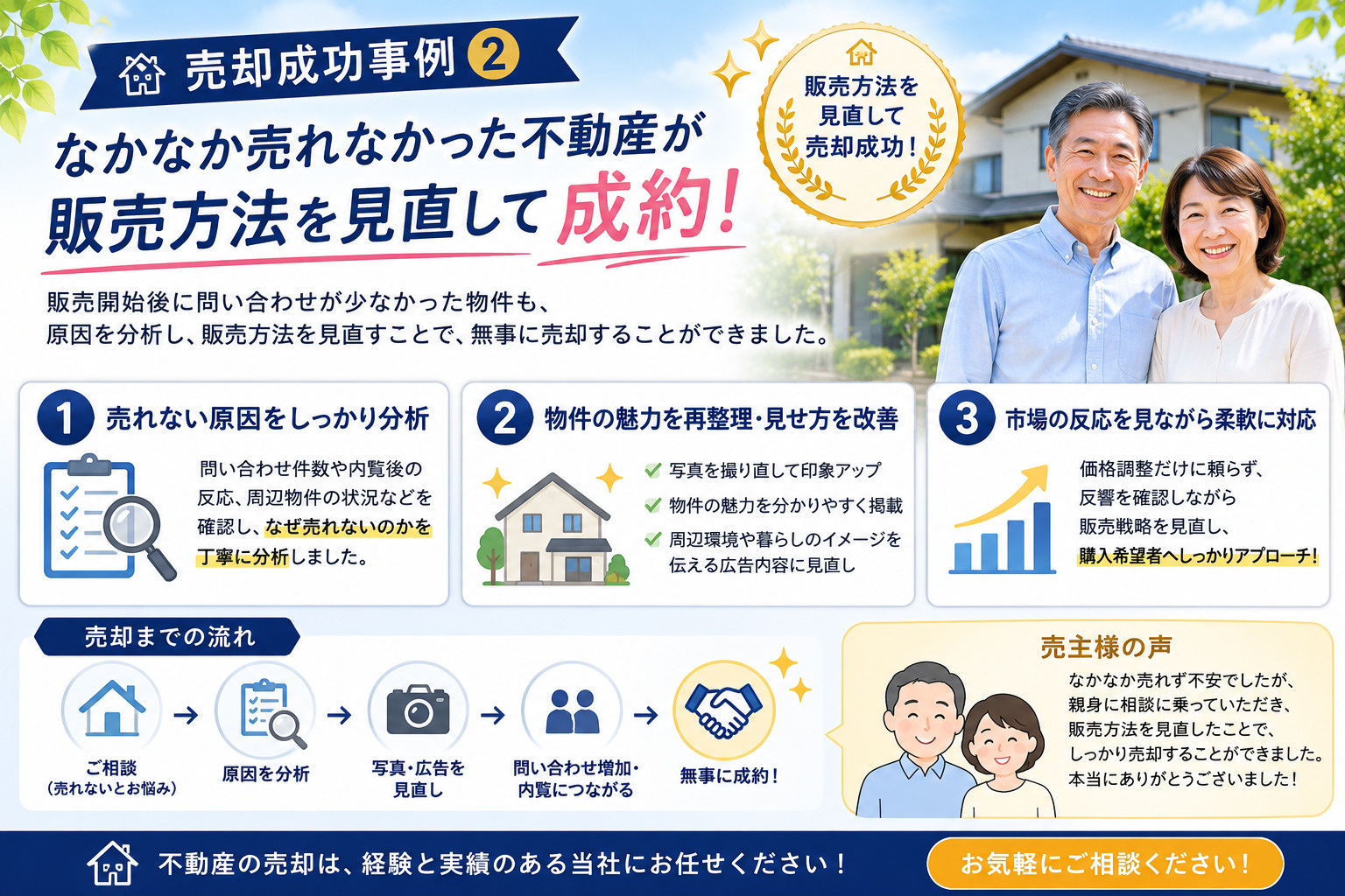 売却成功事例②の画像