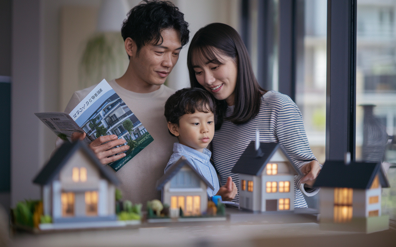 中野区で子育てしやすい住まいはどっち？の画像
