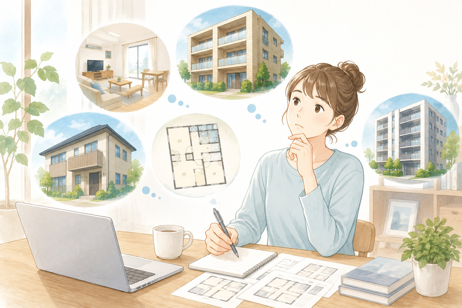 物件情報を見ても決められない。そんなとき何を基準に選ぶ?の画像