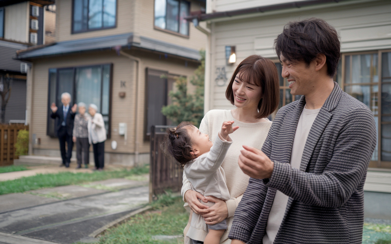 実家近くでのマイホーム子育てメリットは？家購入で実家の近くを選ぶ利点を紹介の画像