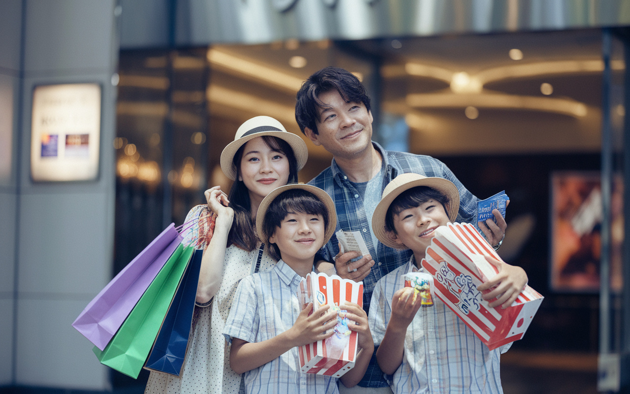 掛川市から行く夏休みわくわく抽選会第2弾！ららぽーと磐田で映画館も楽しむ家族サービスとファミリー層向け情報の画像
