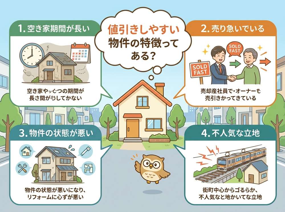 Vol.423  値引きしやすい物件の特徴ってある？の画像