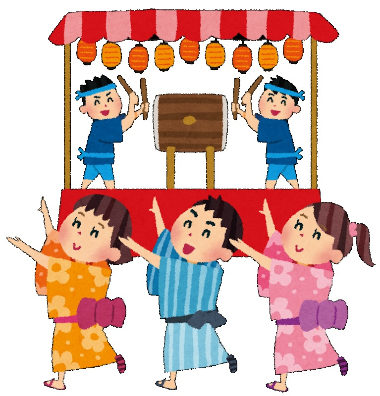 盆踊りの画像