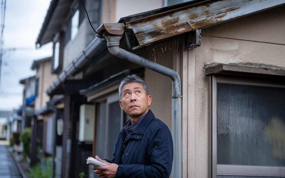 尼崎市の空き家で雨漏り放置は危険？見落としがちなリスクと対処法を解説の画像