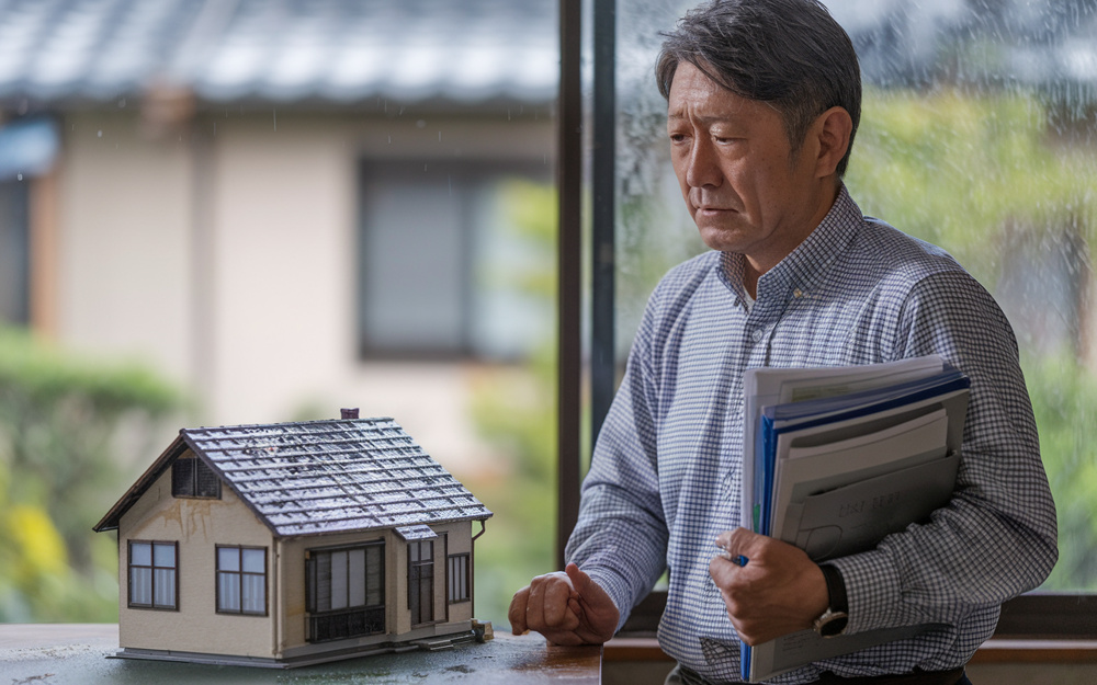 尼崎市の空き家雨漏りでお悩みですか？売却の方法と注意点を専門家が解説の画像