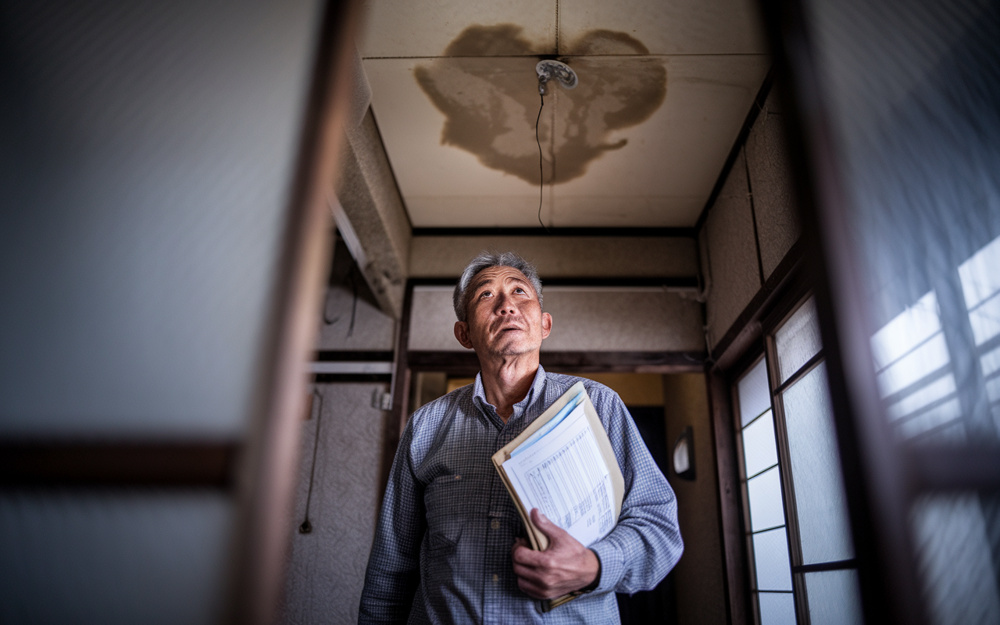 尼崎市の空き家相続で雨漏り発生？放置せず早めの対処と相談先を解説の画像