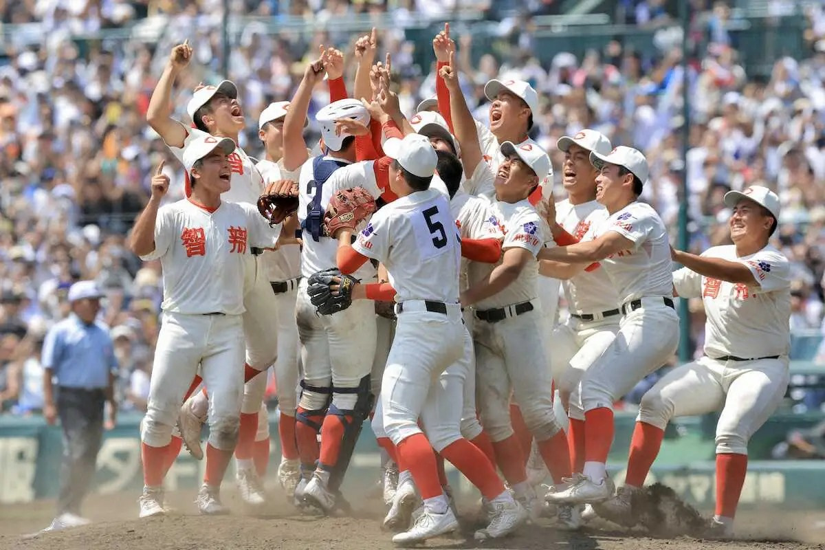 今年も熱かった!夏の甲子園、ついに決勝の画像