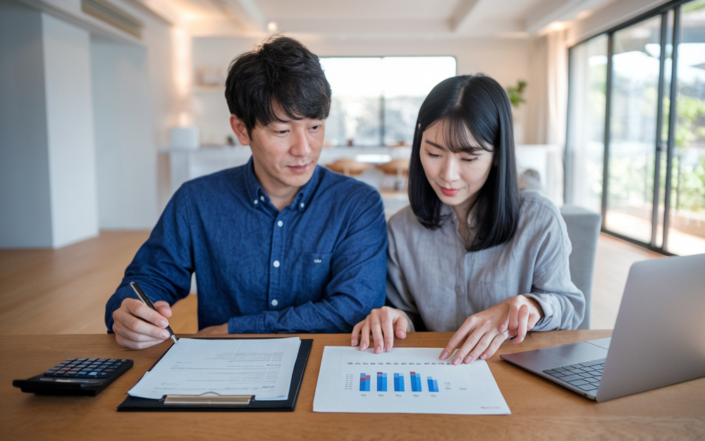 フラット３５と変動金利どちらを選ぶ？長期金利動向を踏まえた比較ポイント解説の画像