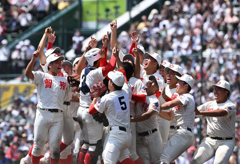 智辯学園和歌山が優勝の画像