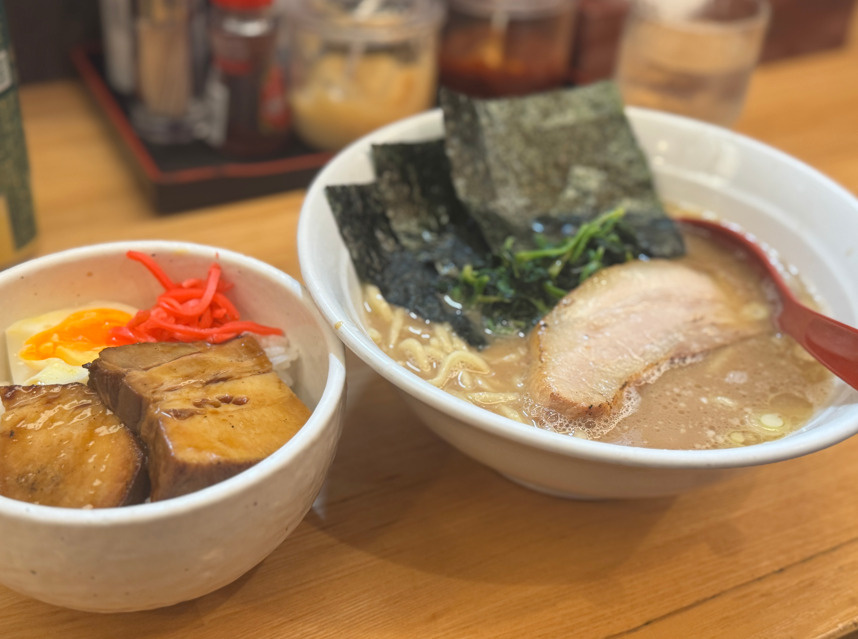 濃厚スープがたまらない!!!の画像