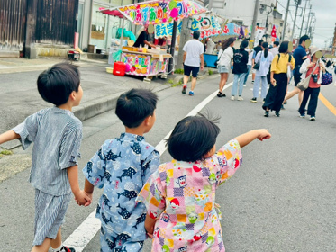 取手祭りの画像