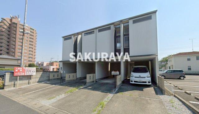 専用庭の2LDK、六十三平米。八幡町、南向きの角での画像