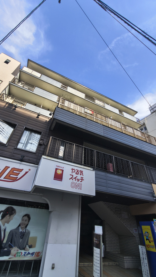 【北巽駅徒歩1分】生野区巽東1丁目 1LDK+S♪最上階の角部屋・58㎡・敷金なし・603号室のマンションの画像
