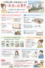 ベランダ・バルコニーって本当に必要?の画像