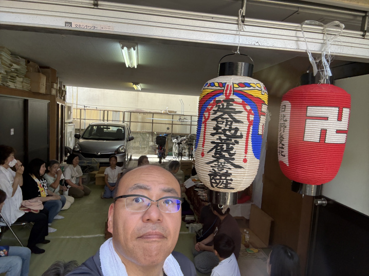 地蔵盆を手伝って考えた。「空き家を地域の居場所にできないか」の画像