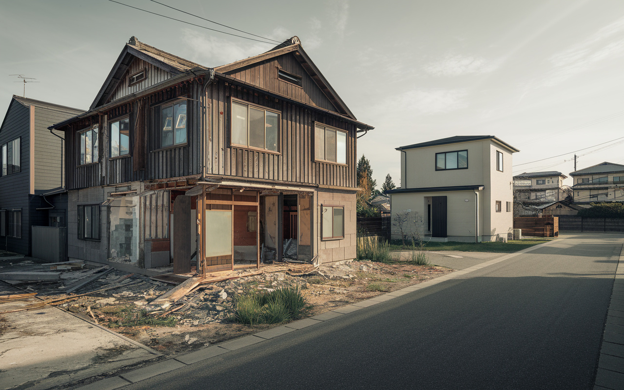 木造住宅の解体費用はいくらかかる?相場と内訳を知りたい方への画像