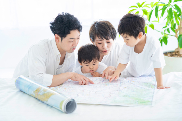 岡崎市の一戸建て賃貸を地図から探す｜子育て家族の確認ポイントの画像
