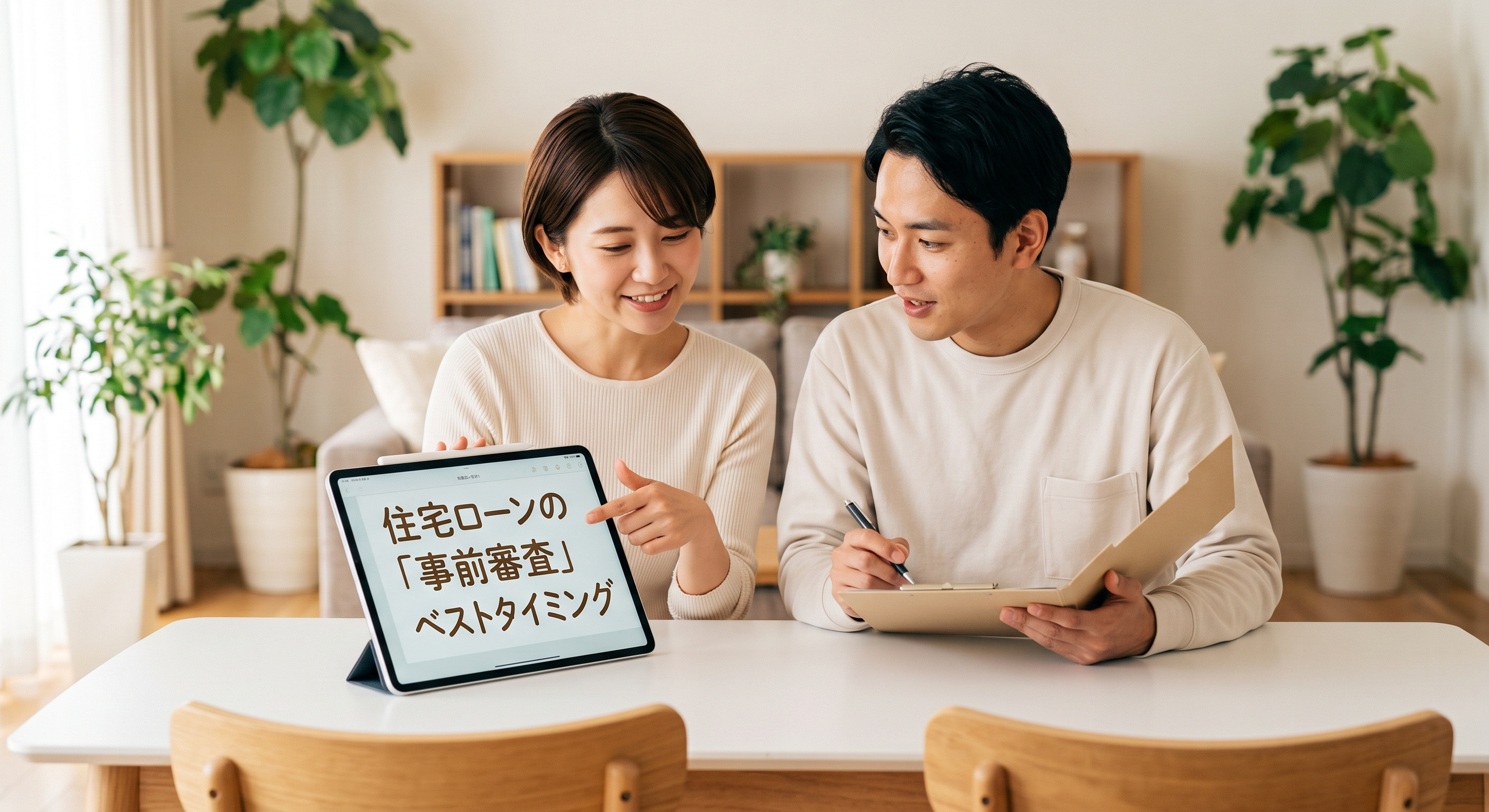 住宅ローンの「事前審査」を申し込むベストタイミングと必要な書類リストの画像