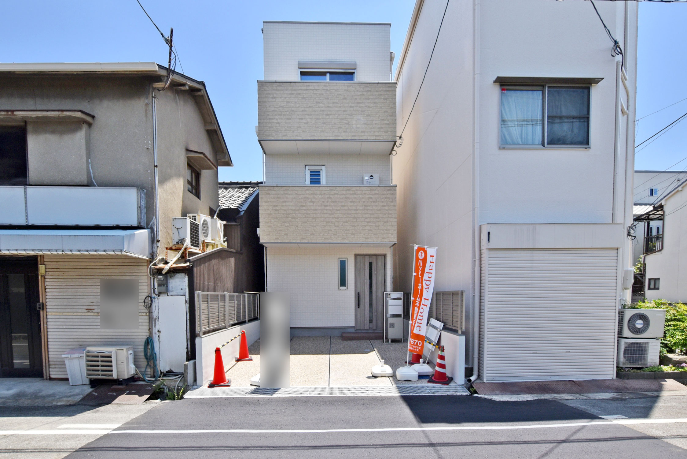 【オープンハウス開催中」】エムズガーデン西難波町4丁目新築戸建の画像