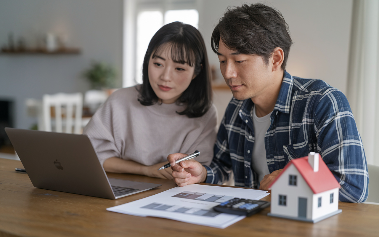 堺市での不動産購入の頭金相場は？ローン相談で無理のないマイホーム計画の画像