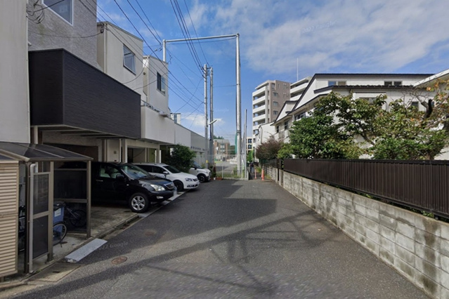 世田谷区大蔵２丁目 戸建［売却］の画像