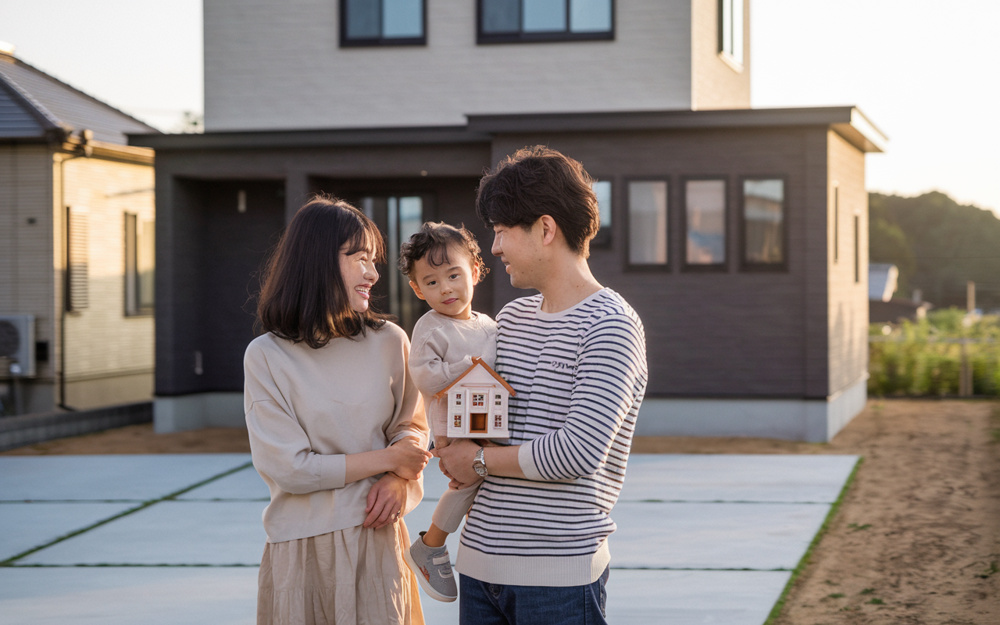 子育て世代の住宅購入のメリットとは？奈良県生駒郡でマイホームを考えるポイントの画像