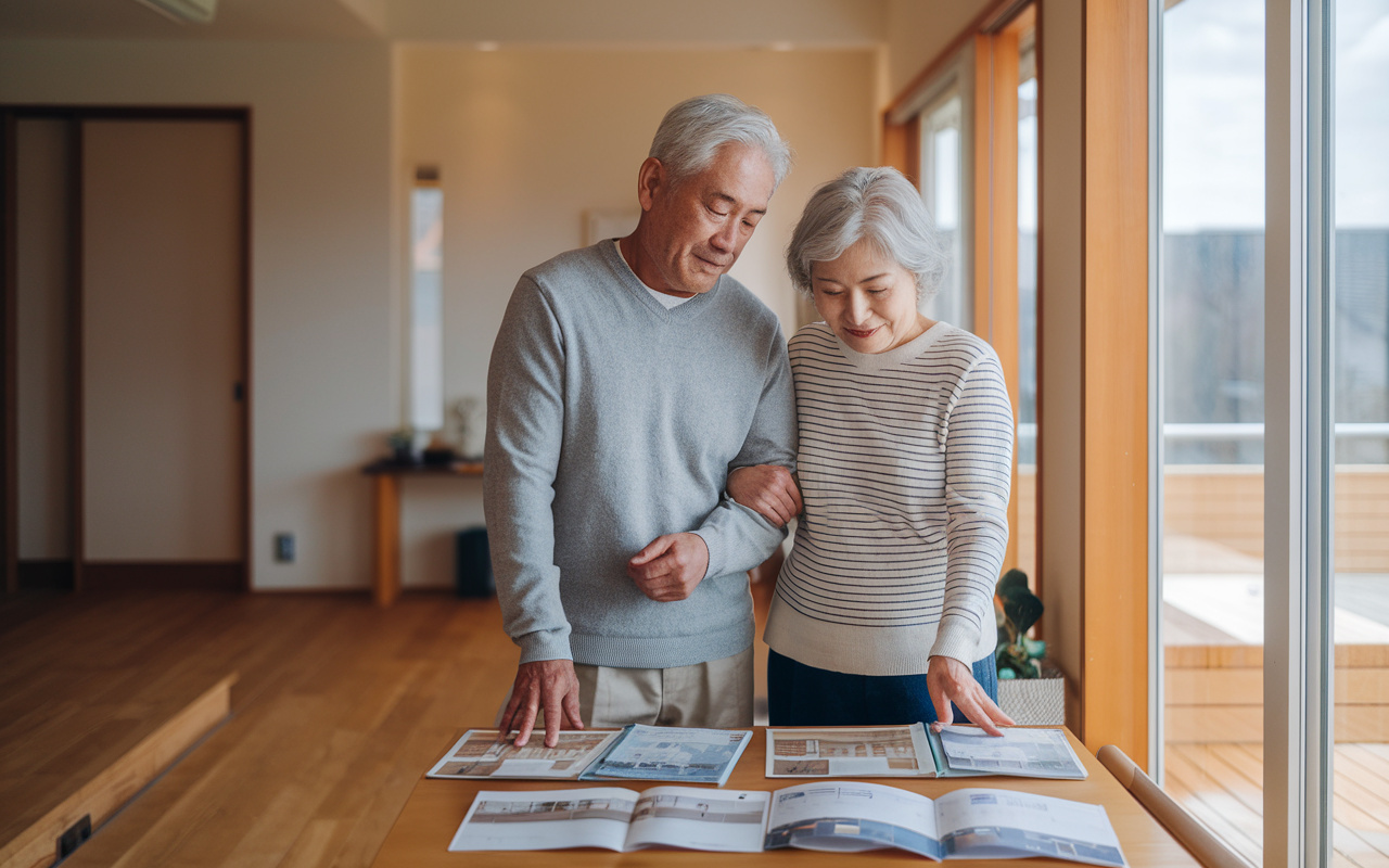 シニア世代引っ越しは不安ですか？生駒郡で住み替えの考え方とメリットを解説の画像
