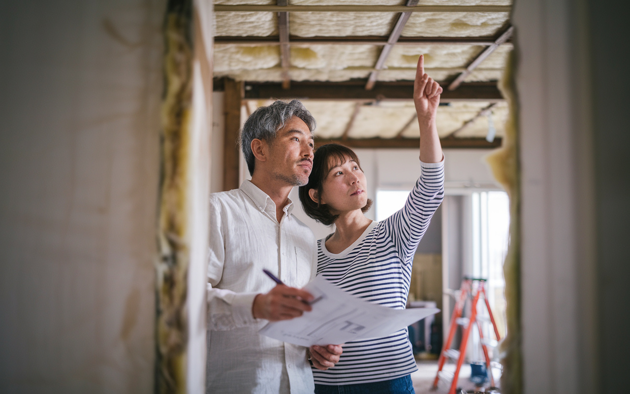 住宅リフォーム何処迄必要か問題を解決！生駒郡でワンストップの会社が流れでアドバイスの画像