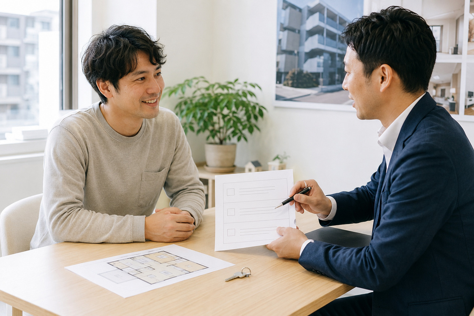 埼玉で保証人なしでも賃貸物件を借りられる？保証会社と緊急連絡先の違いを解説の画像
