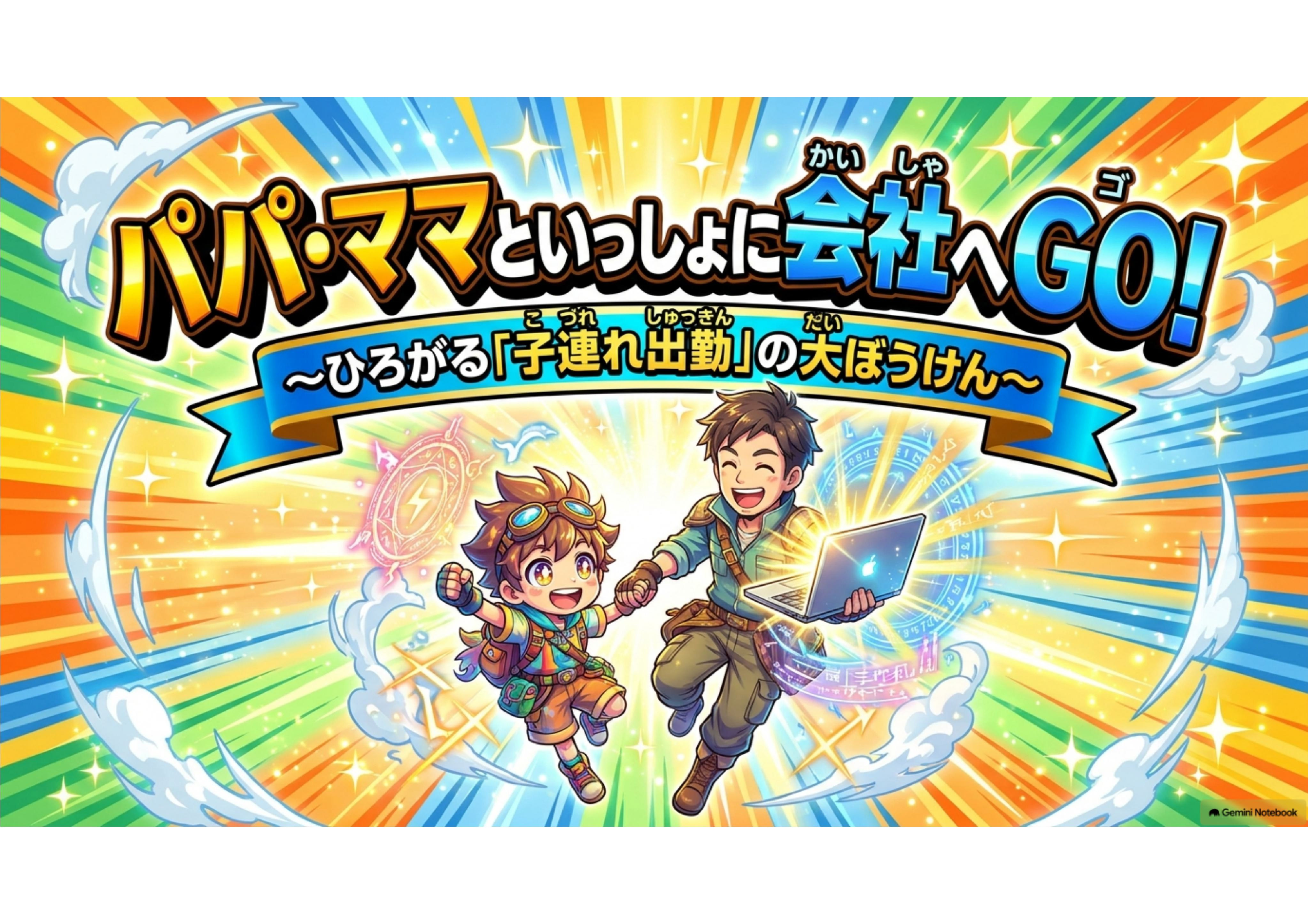 【長期休みも安心】広がる「子どもと出勤」という新しい選択肢!企業や自治体が進める最新の取り組みとは?の画像