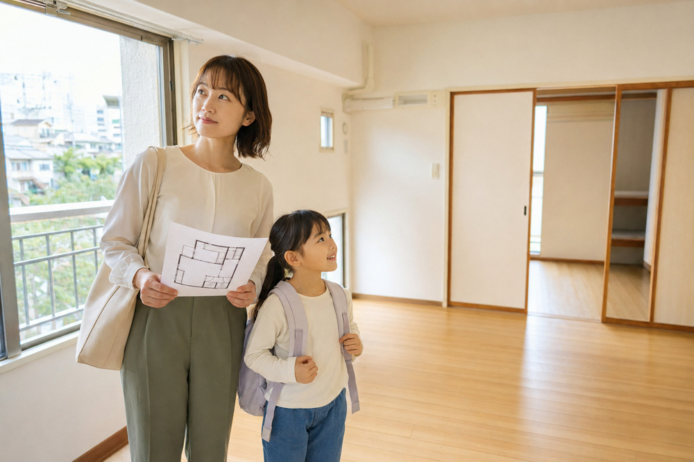 埼玉でシングルマザーが賃貸物件を探すには？ひとり親のお部屋選びと契約のポイントの画像