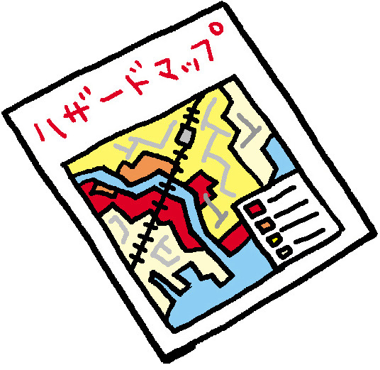 ハザードマップの見方が不安な方へ!基礎から丁寧に解説し住まい選びに活かす方法の画像