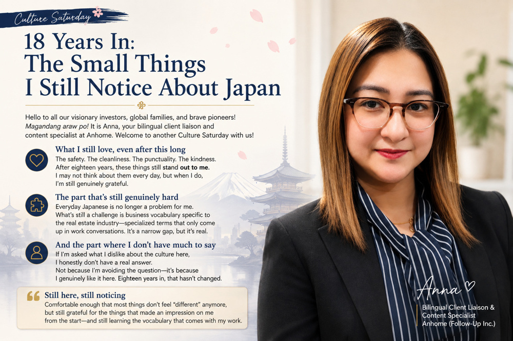 September 5, 2026　18 Years In: The Small Things I Still Notice About Japanの画像