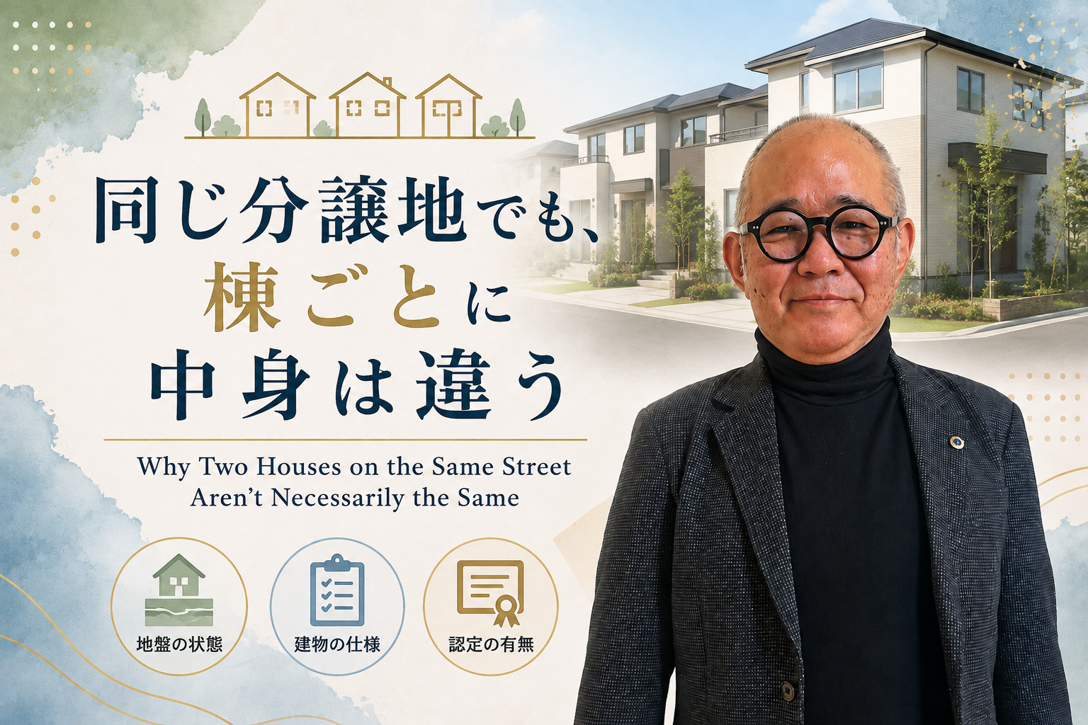 2026年9月18日同じ分譲地でも、棟ごとに中身は違うの画像