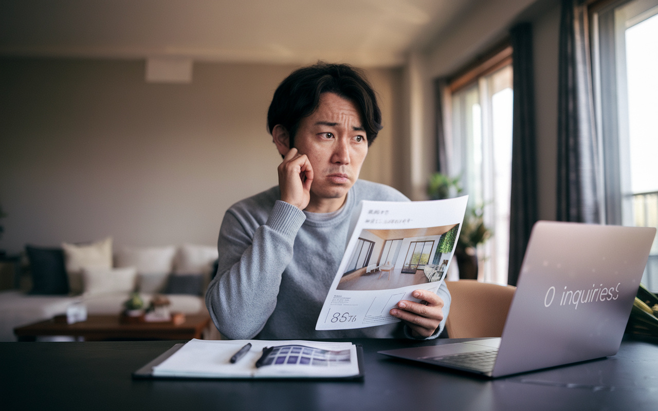 売り出したのに問い合わせゼロの原因は？最初に見直したい不動産売却のポイントの画像
