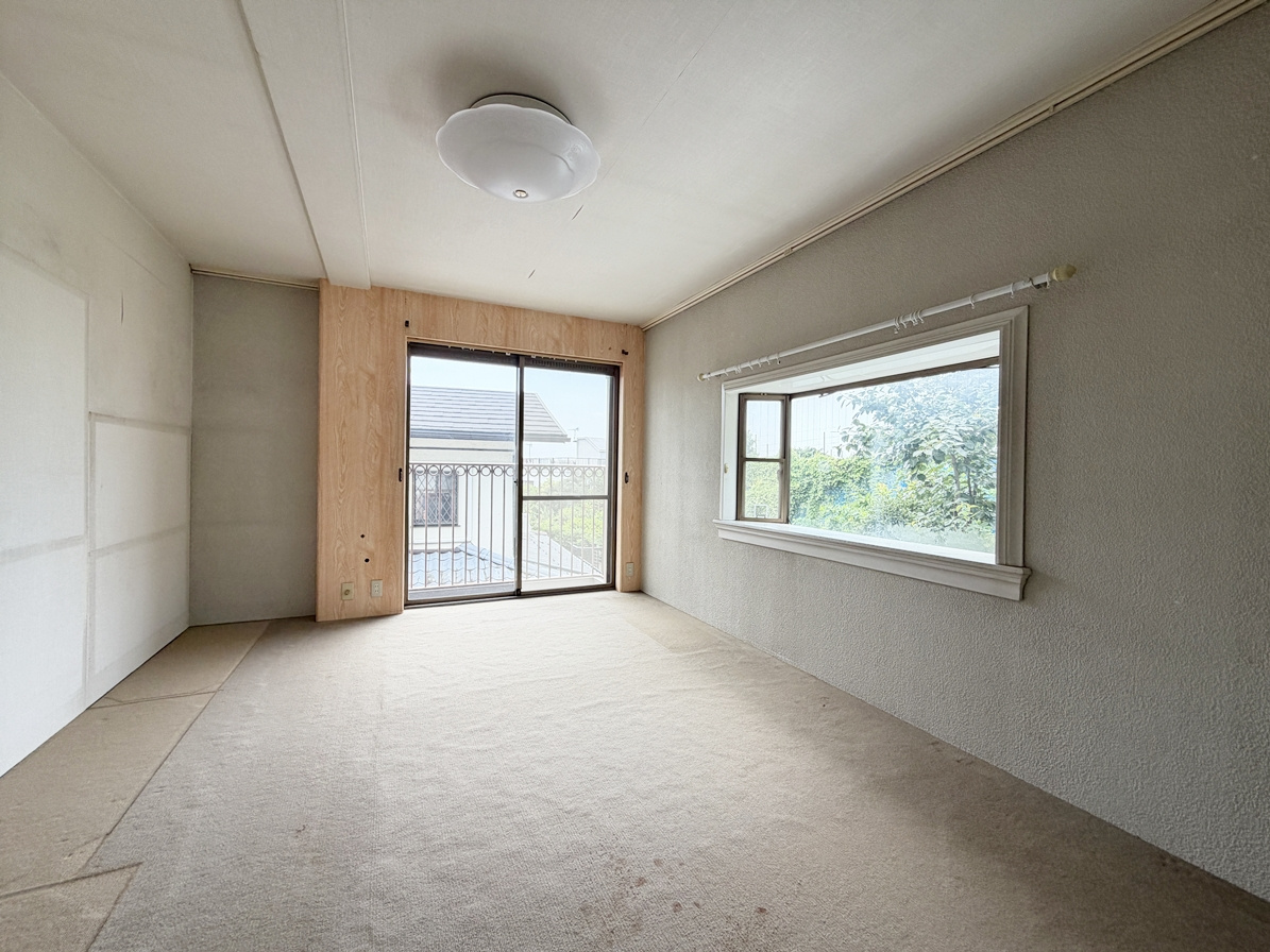 港北区高田西5丁目 中古戸建 居室 After AIホームステージング