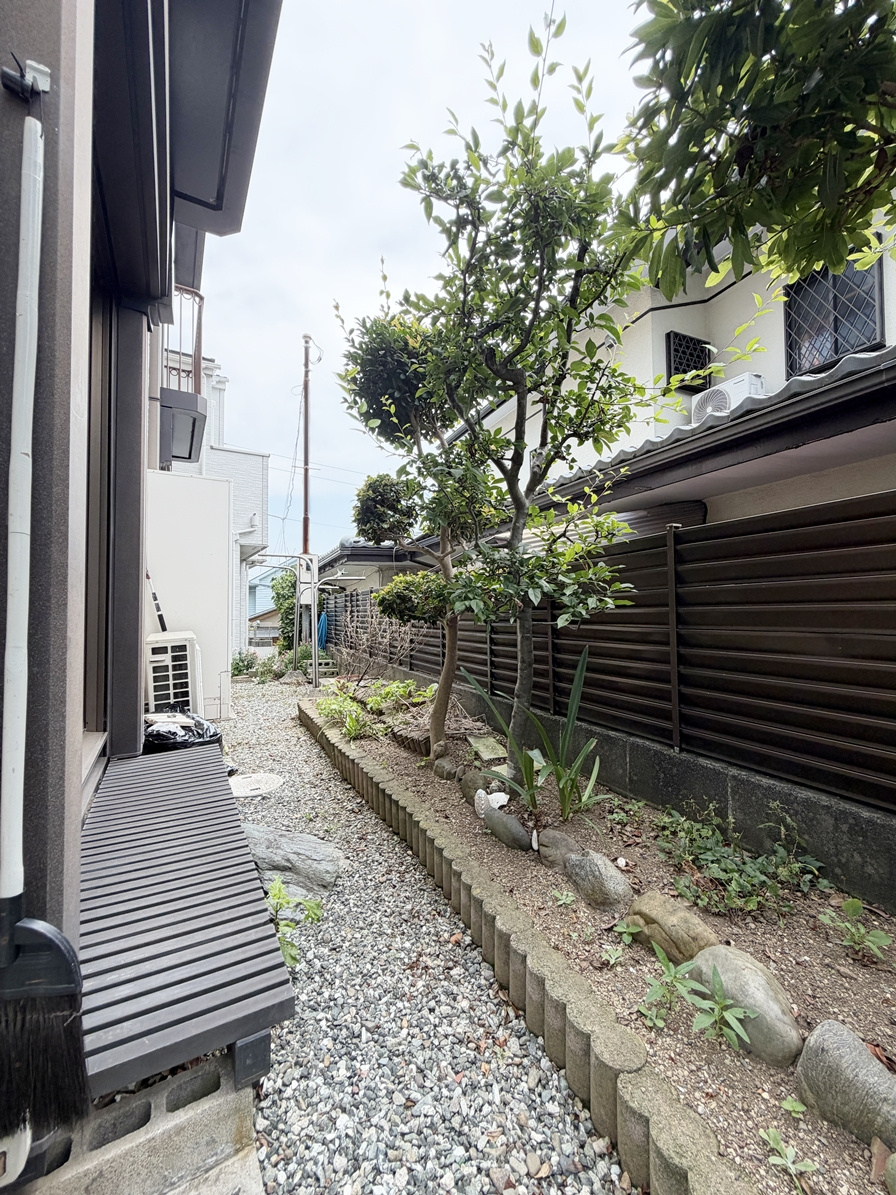 港北区高田西5丁目 中古戸建 庭