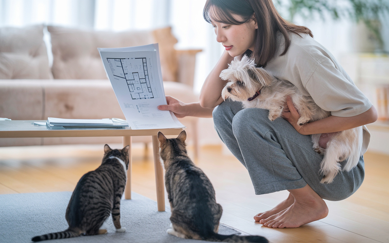 見附市でペット複数可賃貸を探すコツ！種類別の注意点と条件を解説の画像